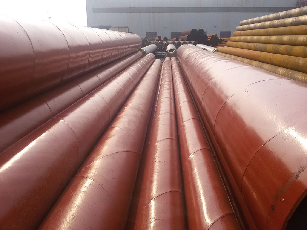 陸地環氧樹脂防腐鋼管產品