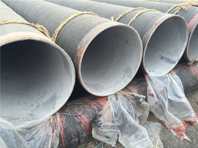 水泥砂漿內掛網防腐鋼管