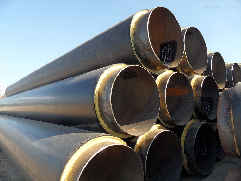 dn350預制保溫管道直埋式聚氨酯保溫管道