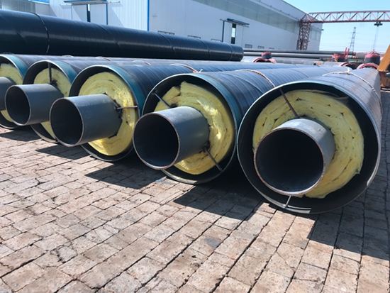 綠色環保鋼套鋼蒸汽保溫管