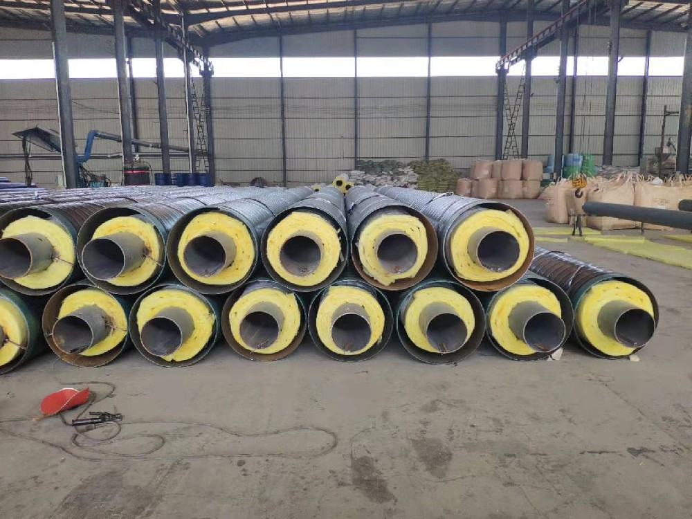 預制直埋鋼套鋼蒸汽保溫管