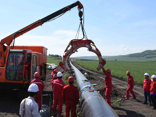 海水循環用3PE防腐鋼管
